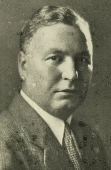 Portrait of Horace T. Cahill (1894–1976) – memorial page