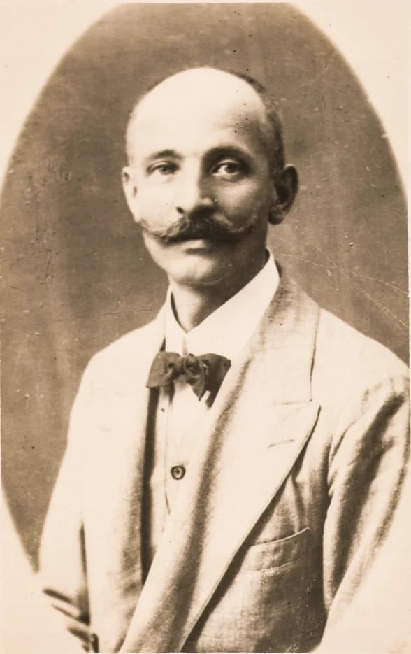 Portrait of Anton Jerkič (1866–1924) – memorial page