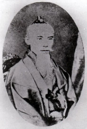 Porträt von Tsuhako Seisei (1816–1877) – Gedenkseite