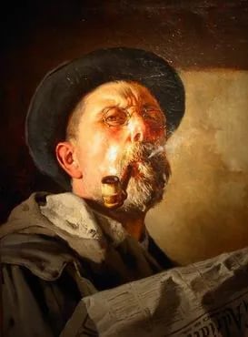 Portrait of Pietro Pajetta (1845–1911) – memorial page
