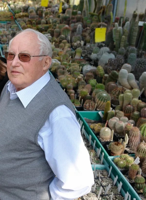 Portrait of Werner Uebelmann (1921–2014) – memorial page
