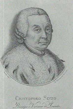 Portrait of Cristoforo Sizzo de Noris (1706–1776) – memorial page