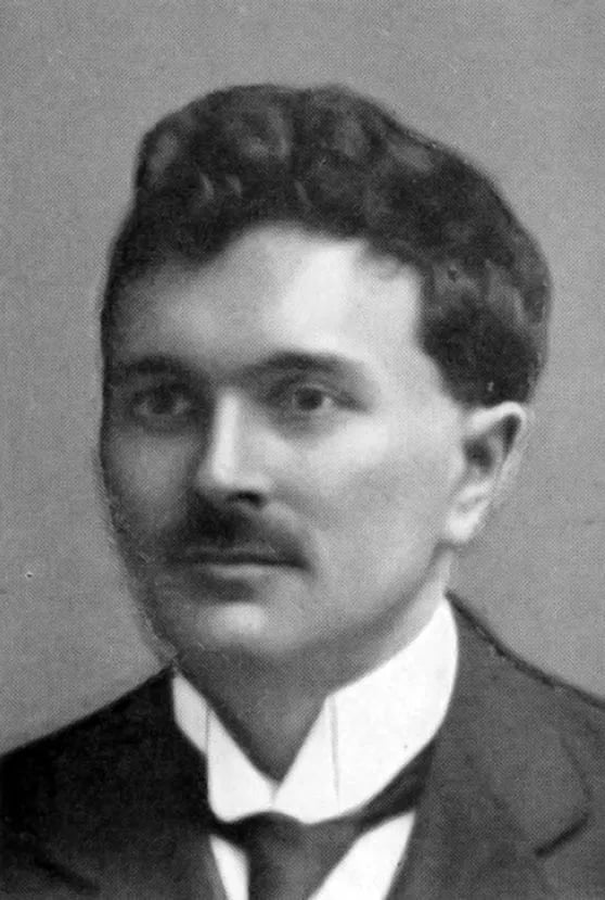 Porträt von Halvard Olsen (1886–1966) – Gedenkseite
