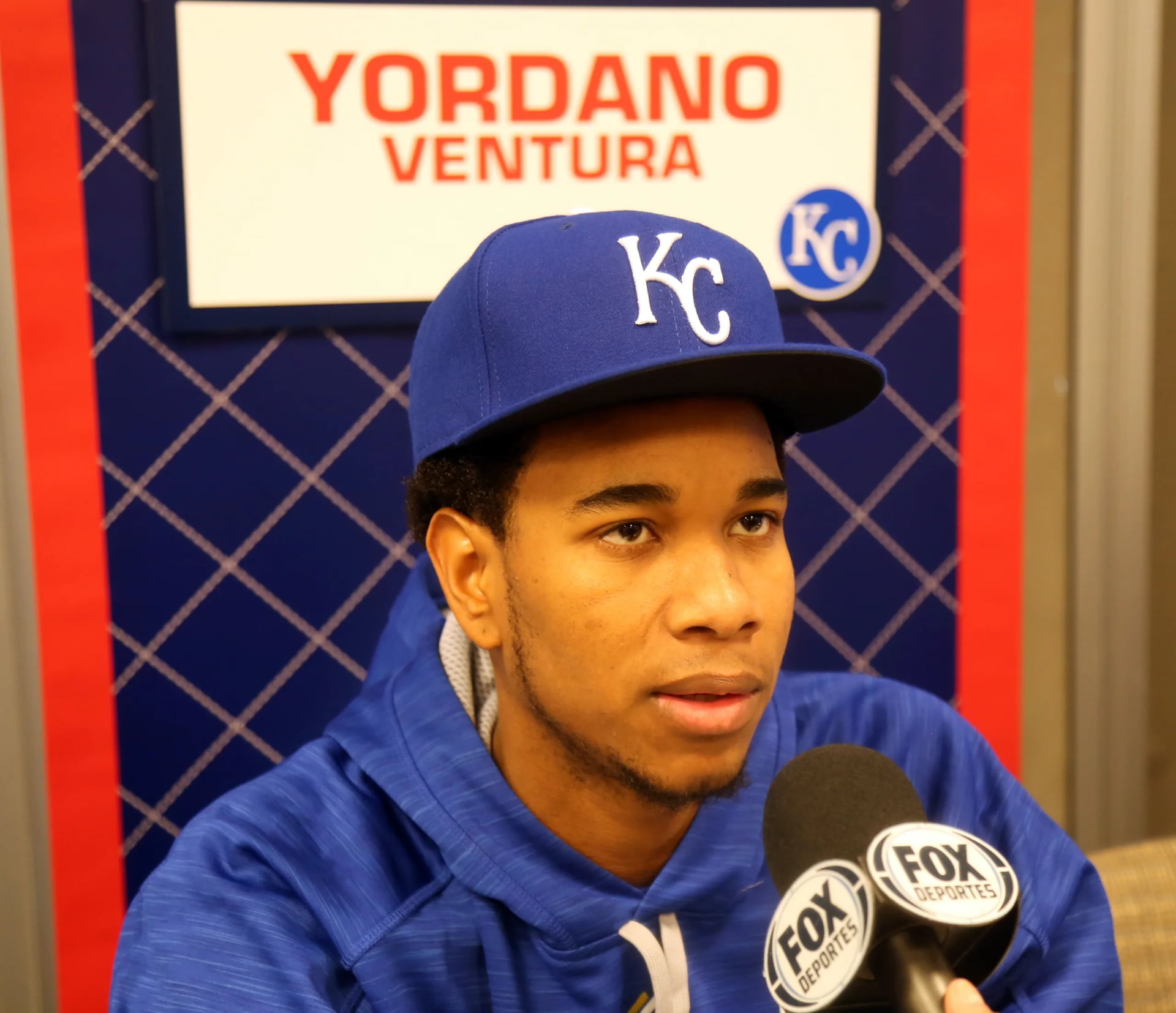 Portrait of Yordano Ventura (1991–2017) – memorial page