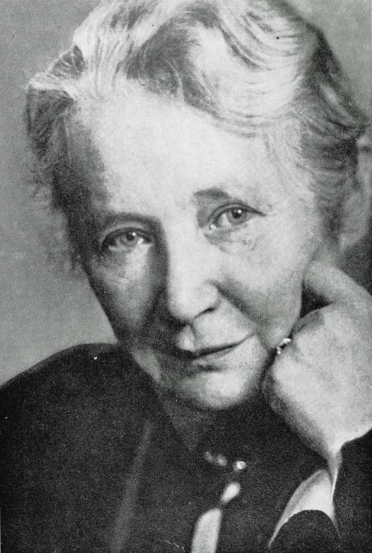 Porträt von Helene Pagés (1863–1944) – Gedenkseite