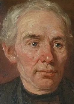 Porträt von Philipp Heinrich Ast (1848–1921) – Gedenkseite