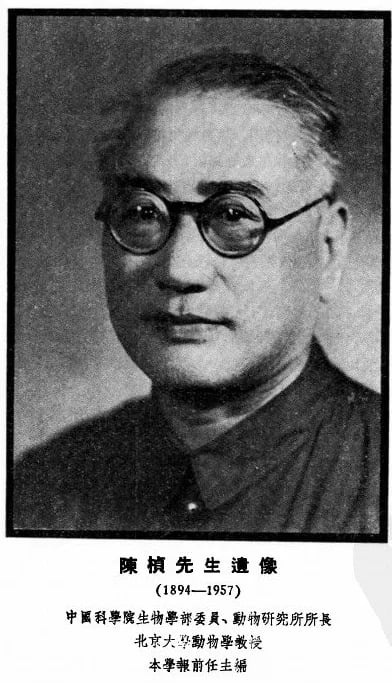 Portrait of Chen Zhen (1894–1957) – memorial page