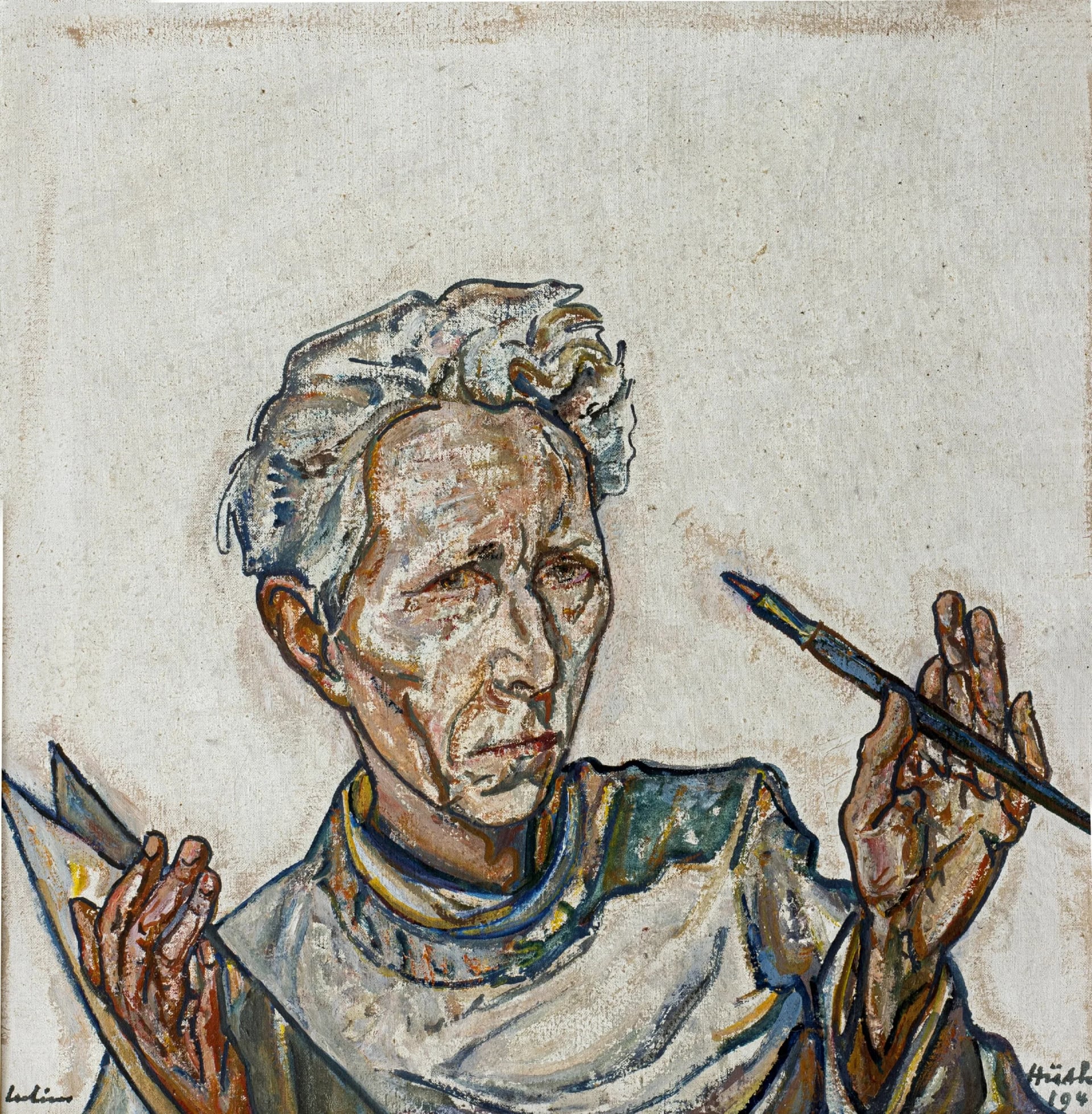 Porträt von Julius Hüther (1881–1954) – Gedenkseite