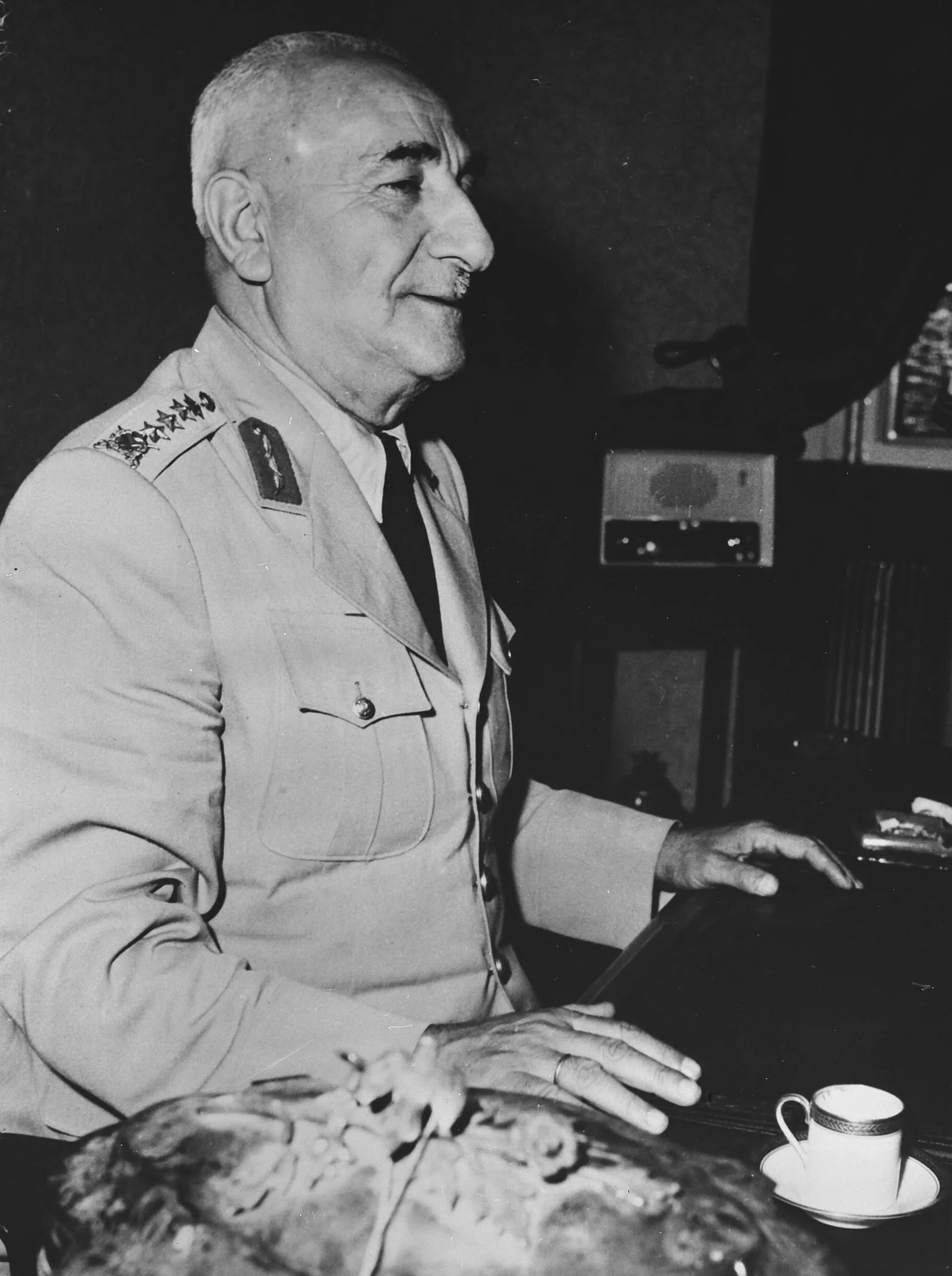 Portrait of Cemal Gürsel (1895–1966) – memorial page