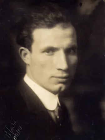 Portrait of Geremia Re (1894–1950) – memorial page