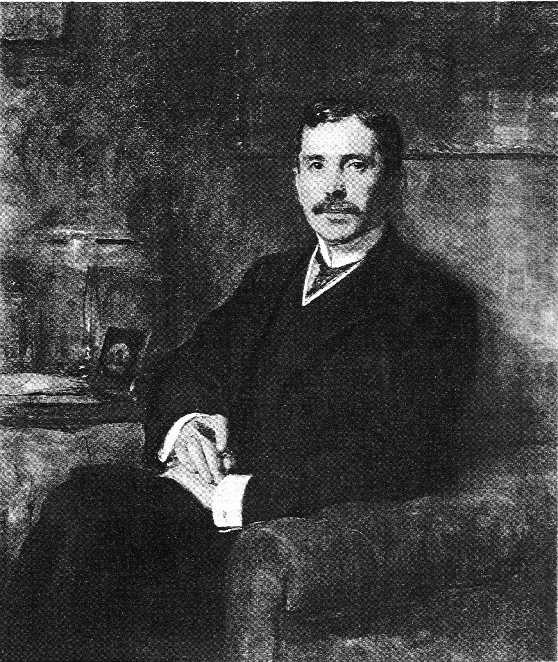Portrait of Max Friedmann (1864–1936) – memorial page