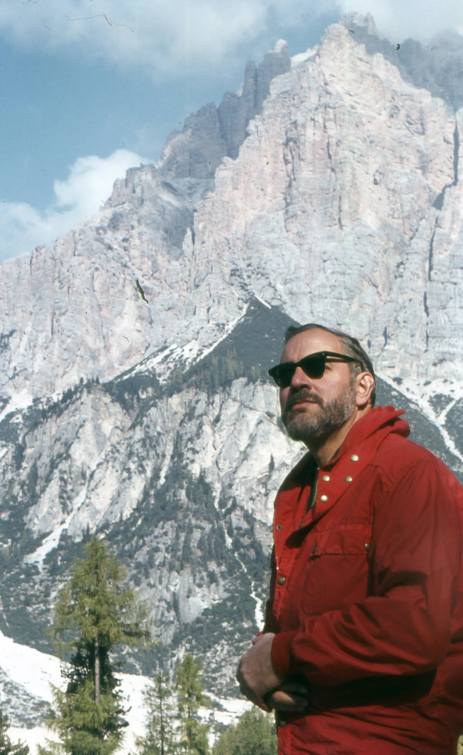 Portrait of Marcian Bleahu (1924–2019) – memorial page