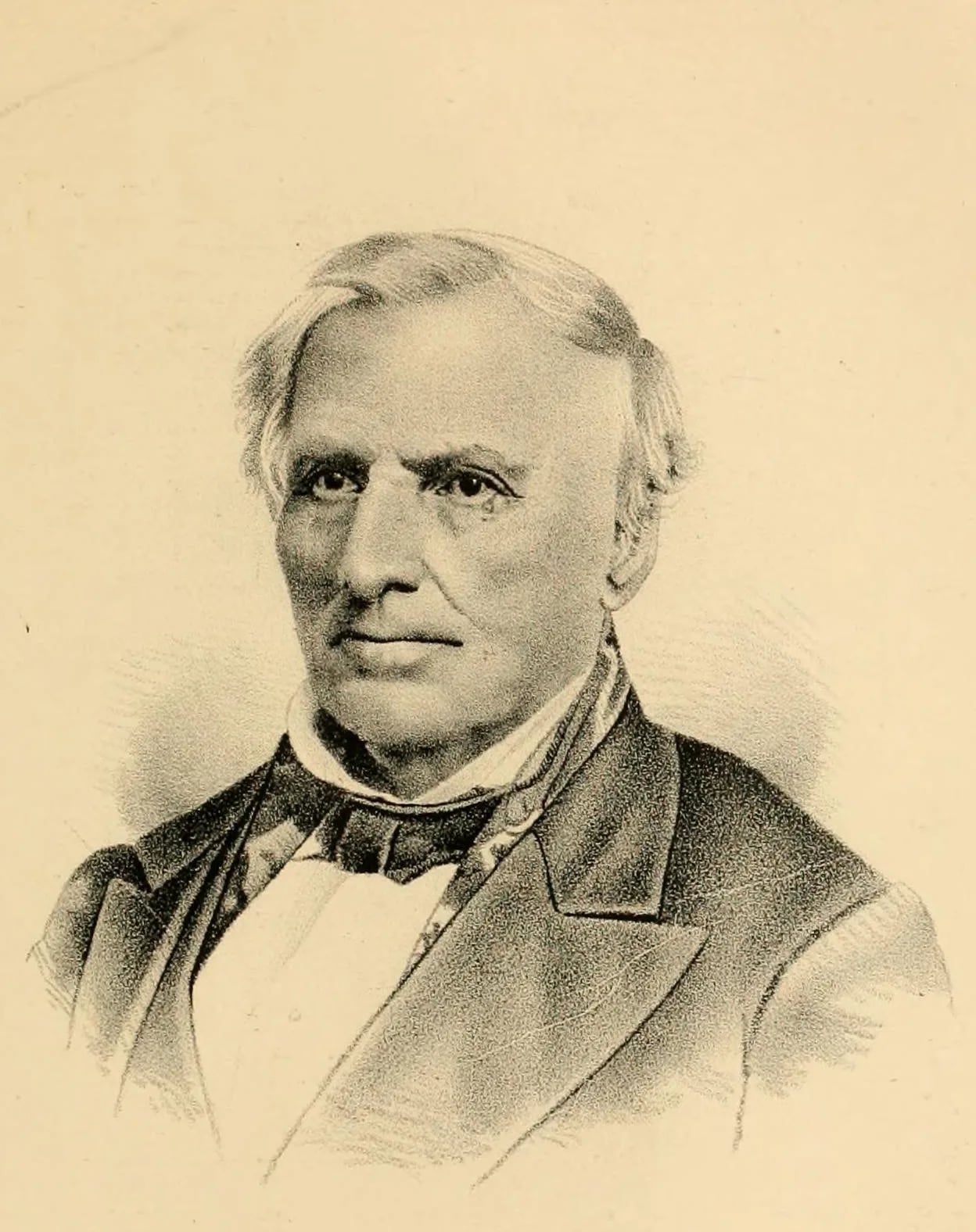 Portrait of Luther A. Cole (1812–1880) – memorial page