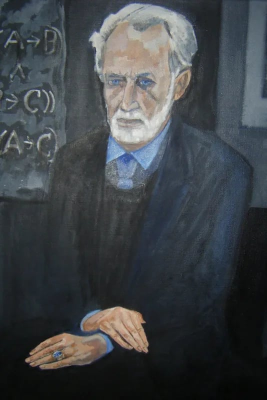 Porträt von A. Ollongren (1928–2025) – Gedenkseite