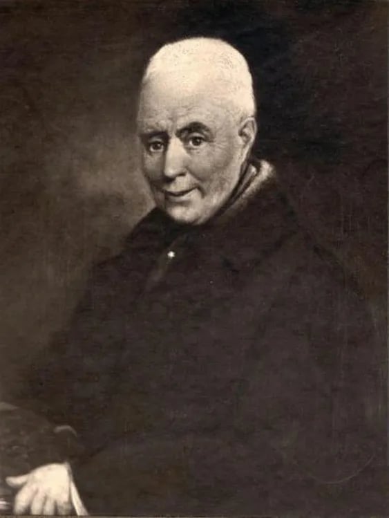 Porträt von Valerius Lodewijk Vegilin van Claerbergen (1774–1844) – Gedenkseite