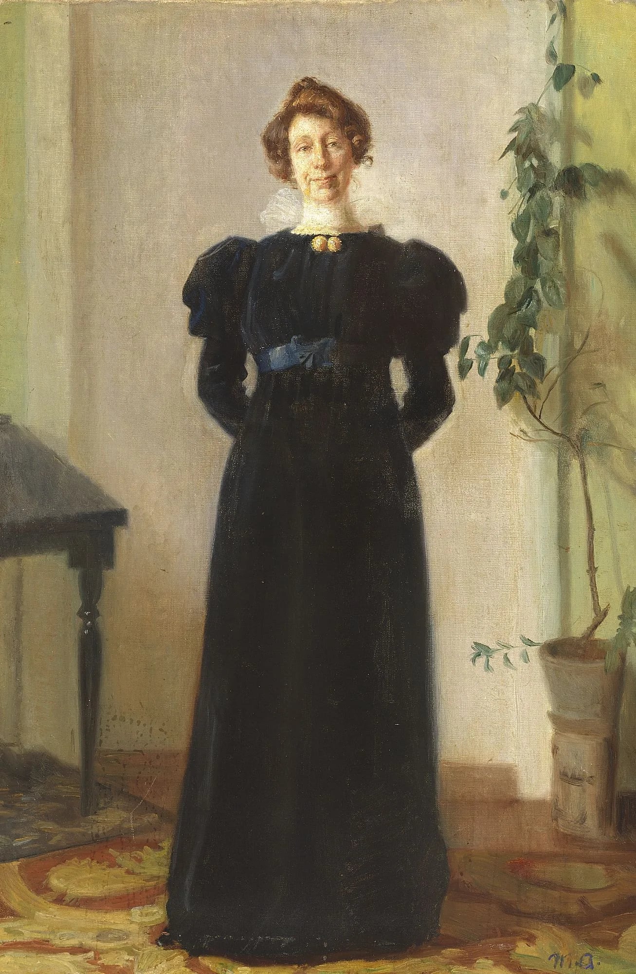 Porträt von Alba Schwartz (1857–1942) – Gedenkseite