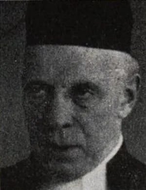 Porträt von Johannes Norrby (1870–1936) – Gedenkseite