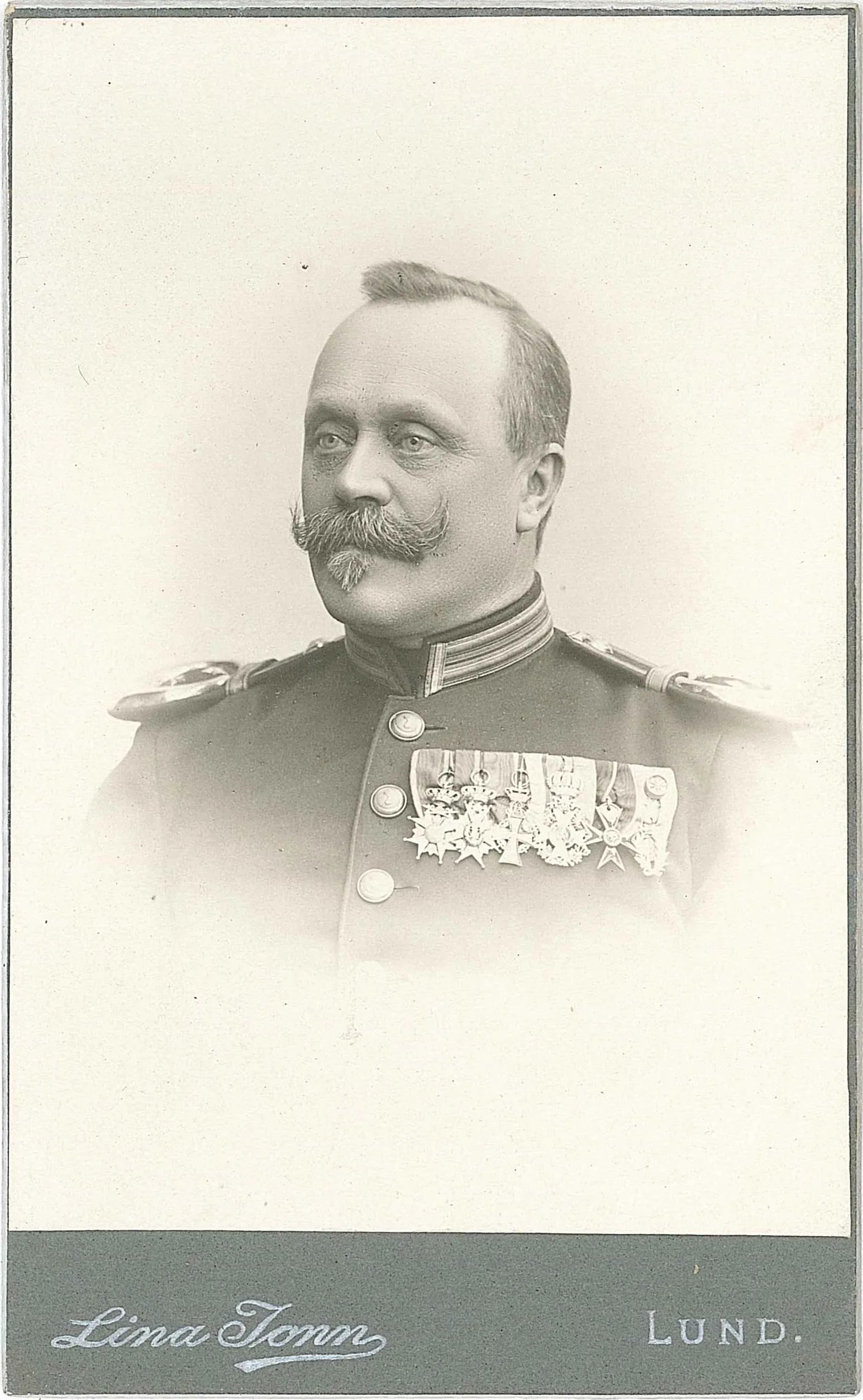 Porträt von Carl Norlander (1846–1916) – Gedenkseite