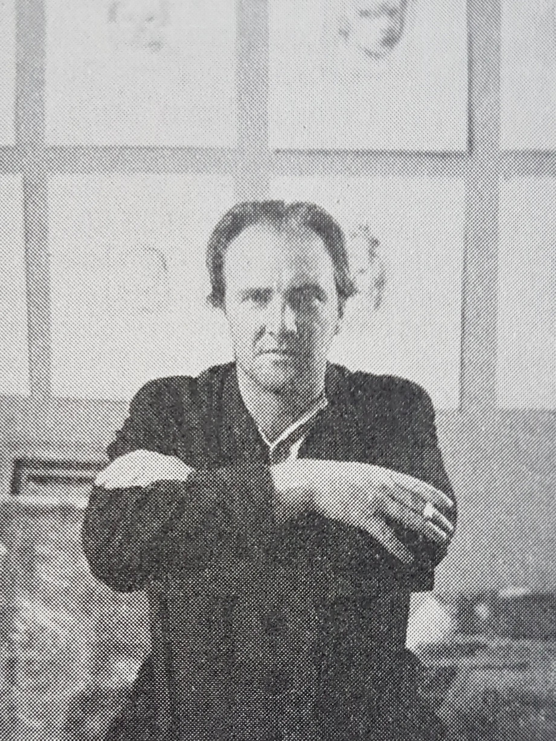 Porträt von Classe Campbell (1910–1987) – Gedenkseite