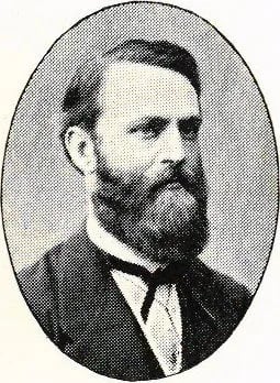 Porträt von Gustaf Göthlin (1839–1895) – Gedenkseite