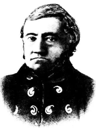 Porträt von Georg Engström (1795–1855) – Gedenkseite