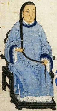 Portrait of Dong (1623–1681) – memorial page