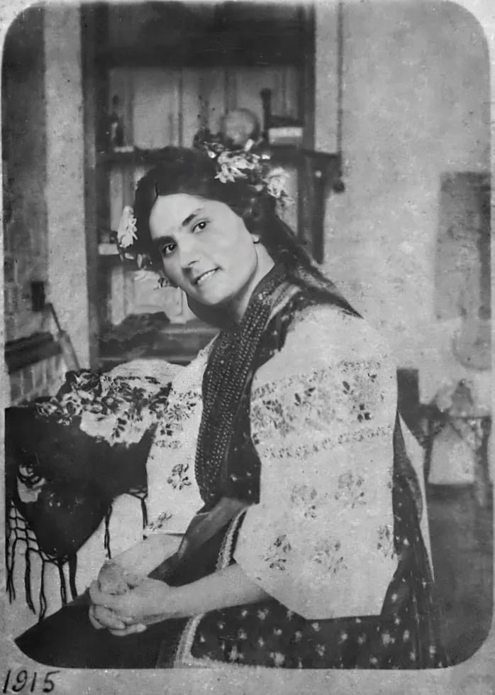 Porträt von Olena Schurlywa (1898–1971) – Gedenkseite