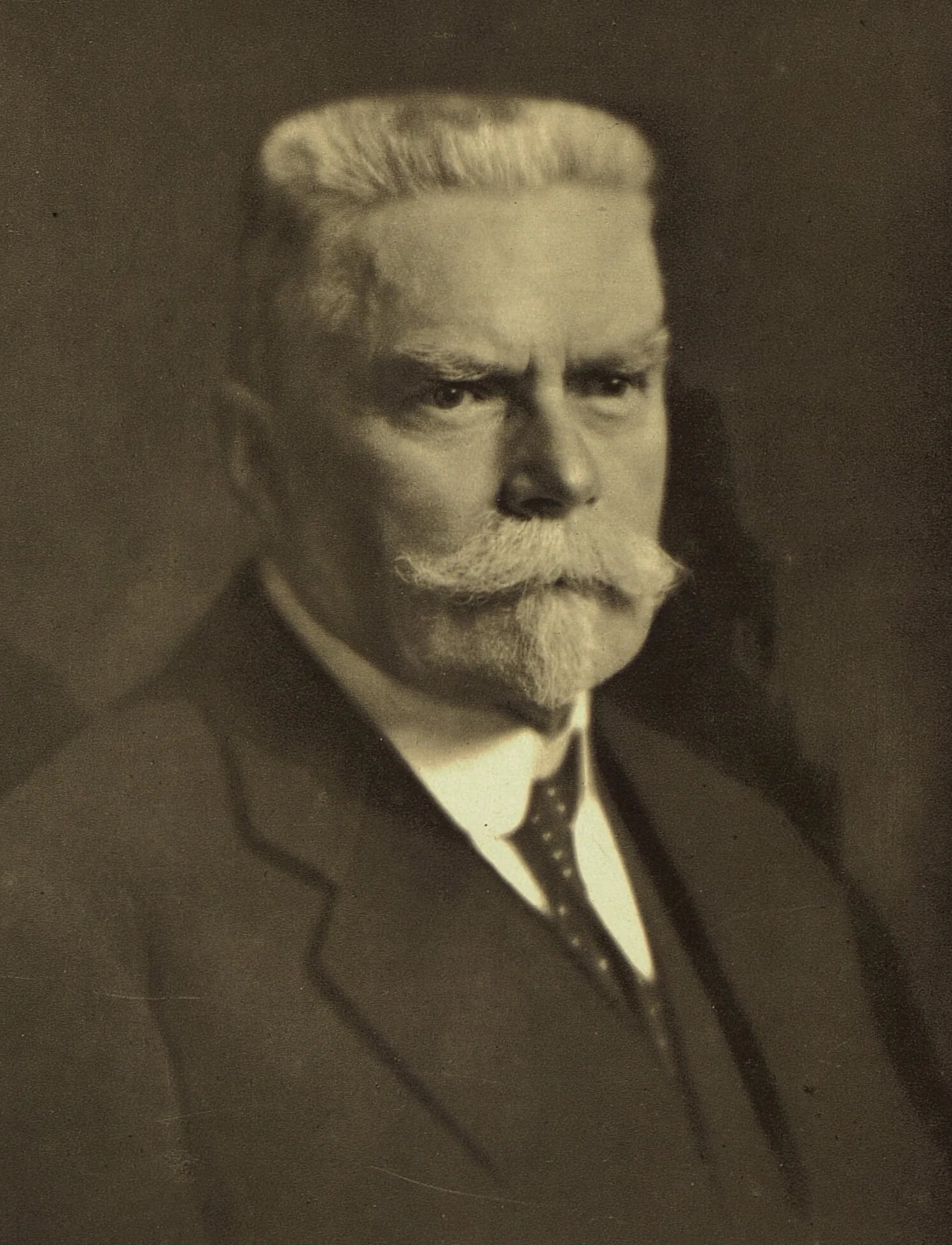 Portrait of Karel Kramář (1860–1937) – memorial page