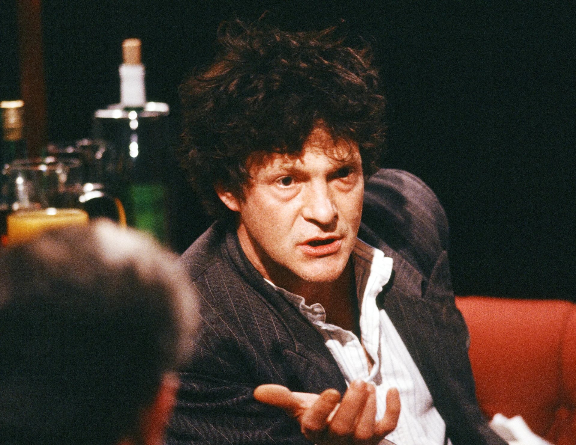 Porträt von Heathcote Williams (1941–2017) – Gedenkseite
