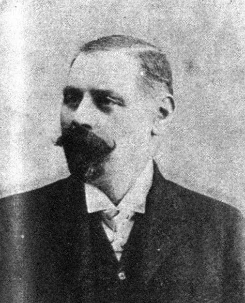Porträt von Anton Hueber (1862–1937) – Gedenkseite