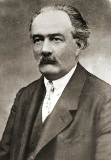 Porträt von Władysław Mazurkiewicz (1871–1933) – Gedenkseite