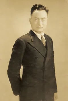 Porträt von Zhao Zongyu (1904–1989) – Gedenkseite