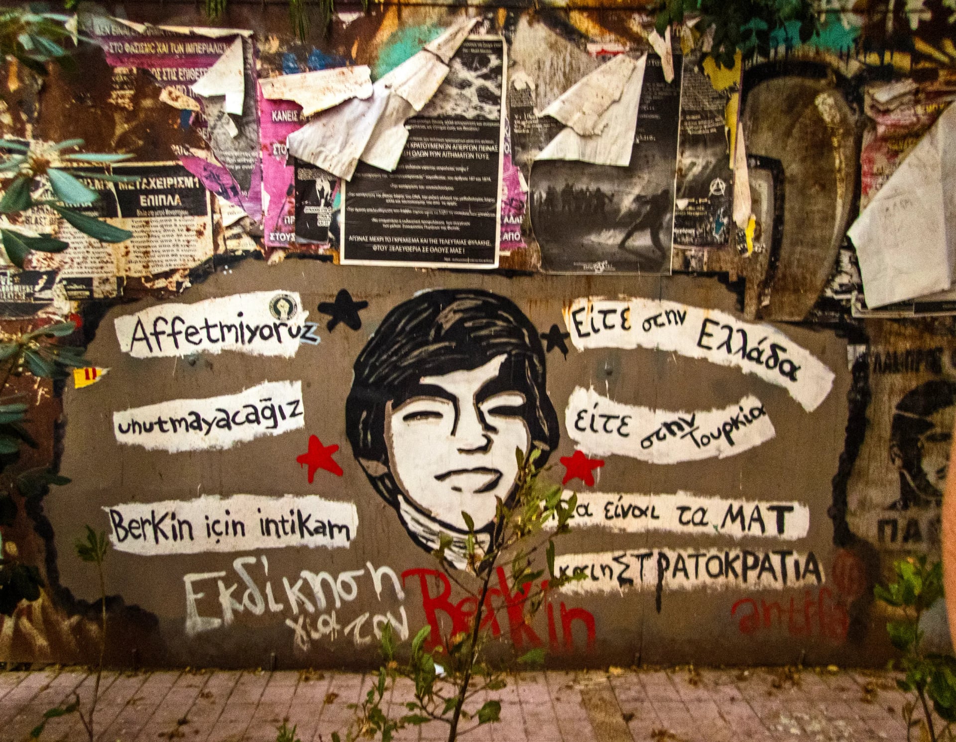 Porträt von Berkin Elvan (1999–2014) – Gedenkseite