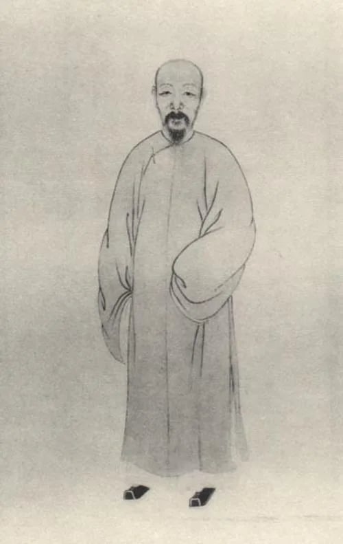Portrait of Qian Chenqun (1686–1774) – memorial page