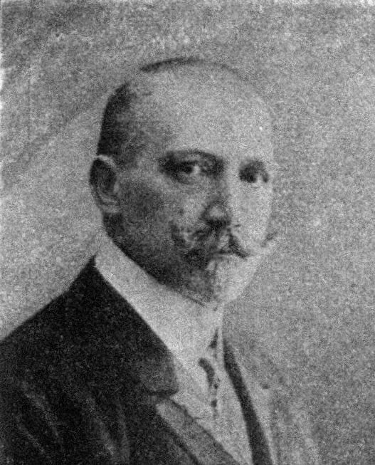 Portrait of Richard Marckhl (1861–1939) – memorial page