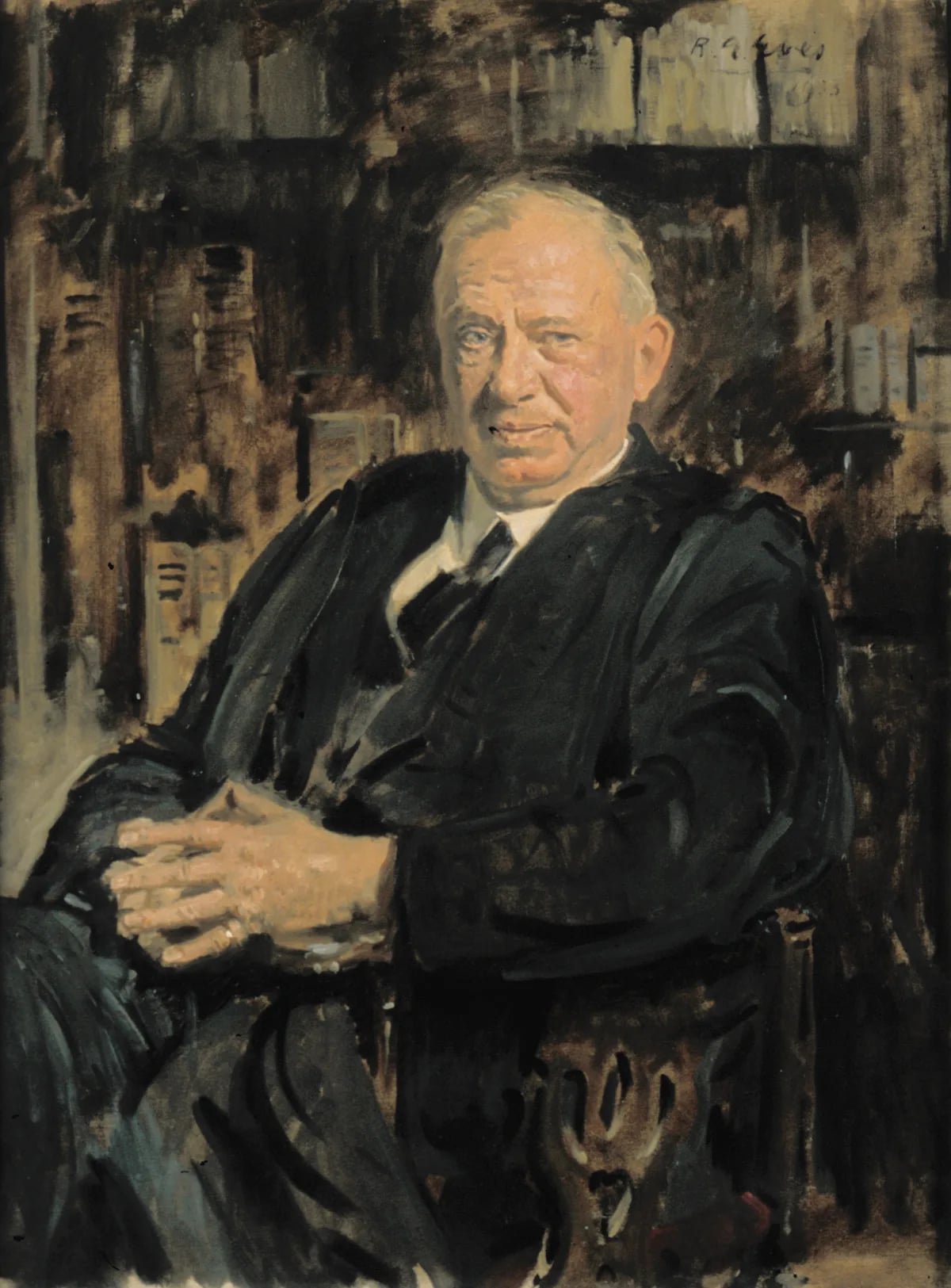 Porträt von Hector Munro Macdonald (1865–1935) – Gedenkseite