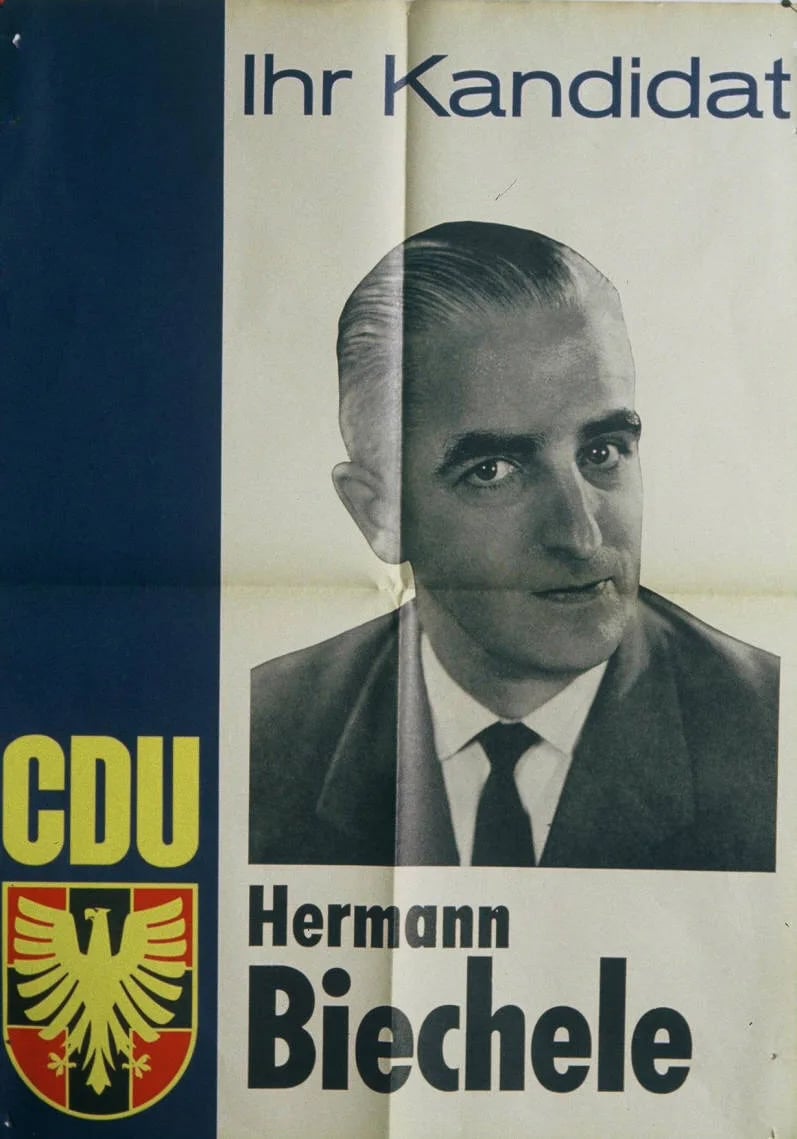 Porträt von Hermann Biechele (1918–1999) – Gedenkseite