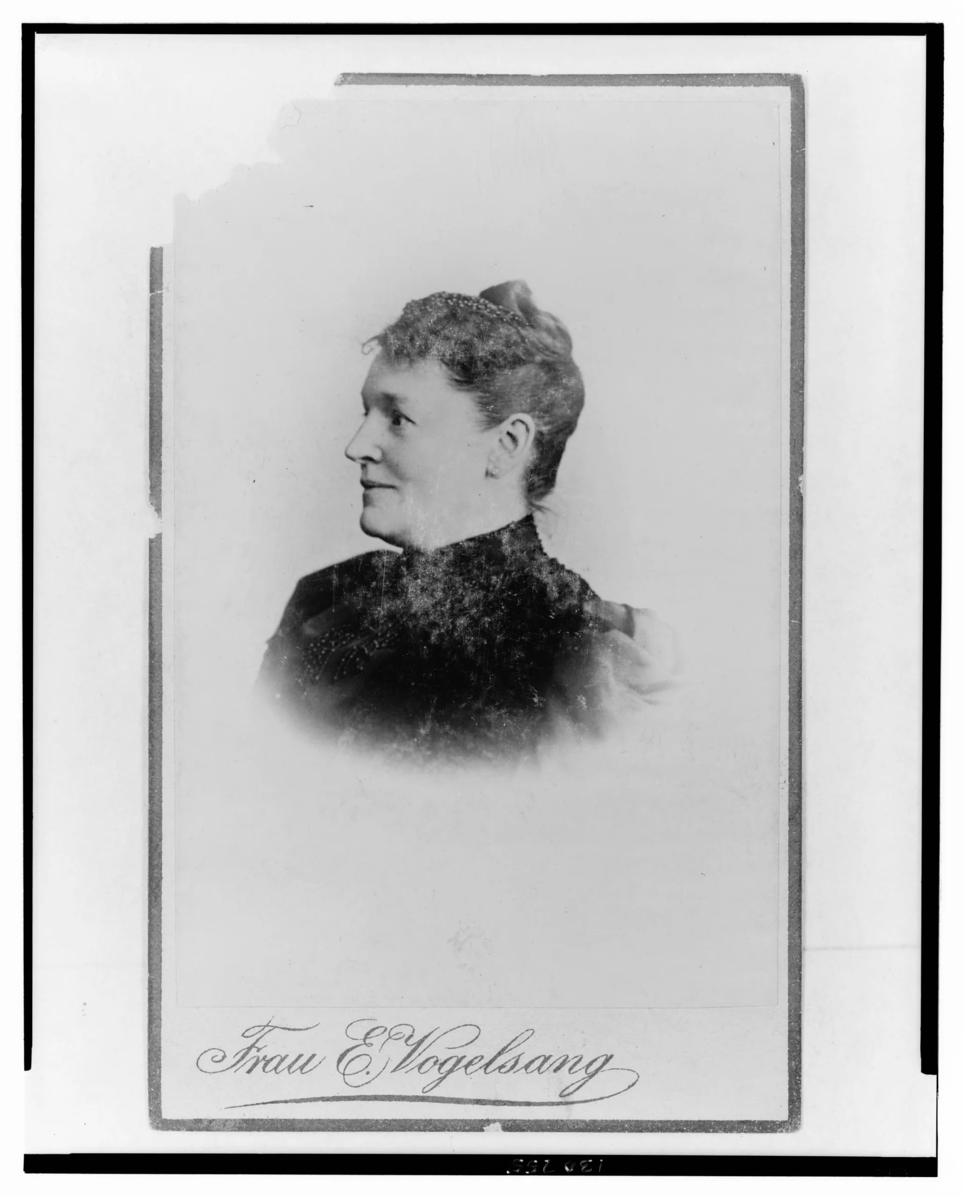 Portrait of Hedwig Heyl (1850–1934) – memorial page