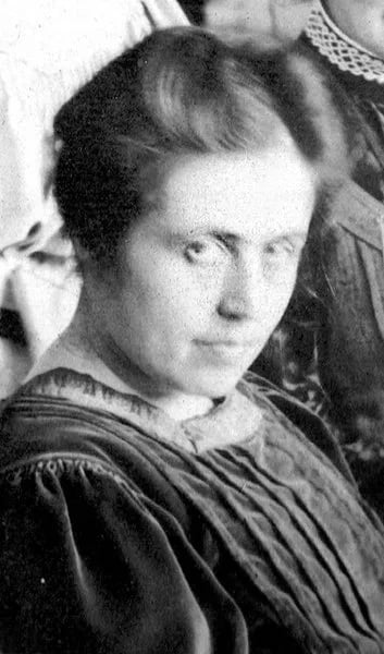 Porträt von Hedwig Jahnow (1879–1944) – Gedenkseite