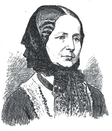 Portrait of Hedwig Prohl (1823–1886) – memorial page