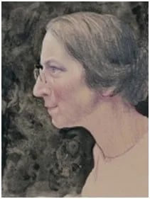 Portrait of Hedwig Scherrer (1878–1940) – memorial page