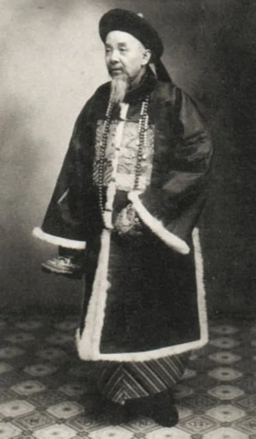 Porträt von Chen Botao (1855–1930) – Gedenkseite