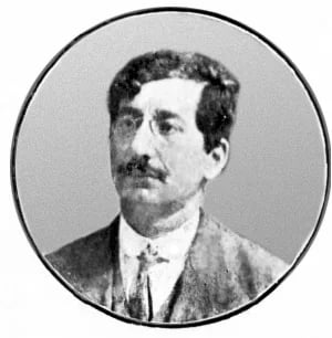 Porträt von Parsegh Schahbaz (1883–1915) – Gedenkseite