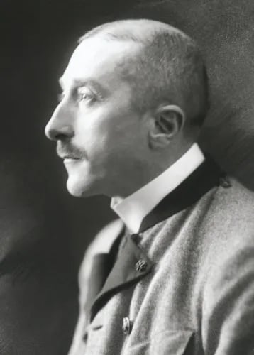 Portrait of Ferdinand Pantz (1868–1933) – memorial page