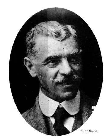 Porträt von Enric Lluís Roura i Vilaret (1865–1921) – Gedenkseite