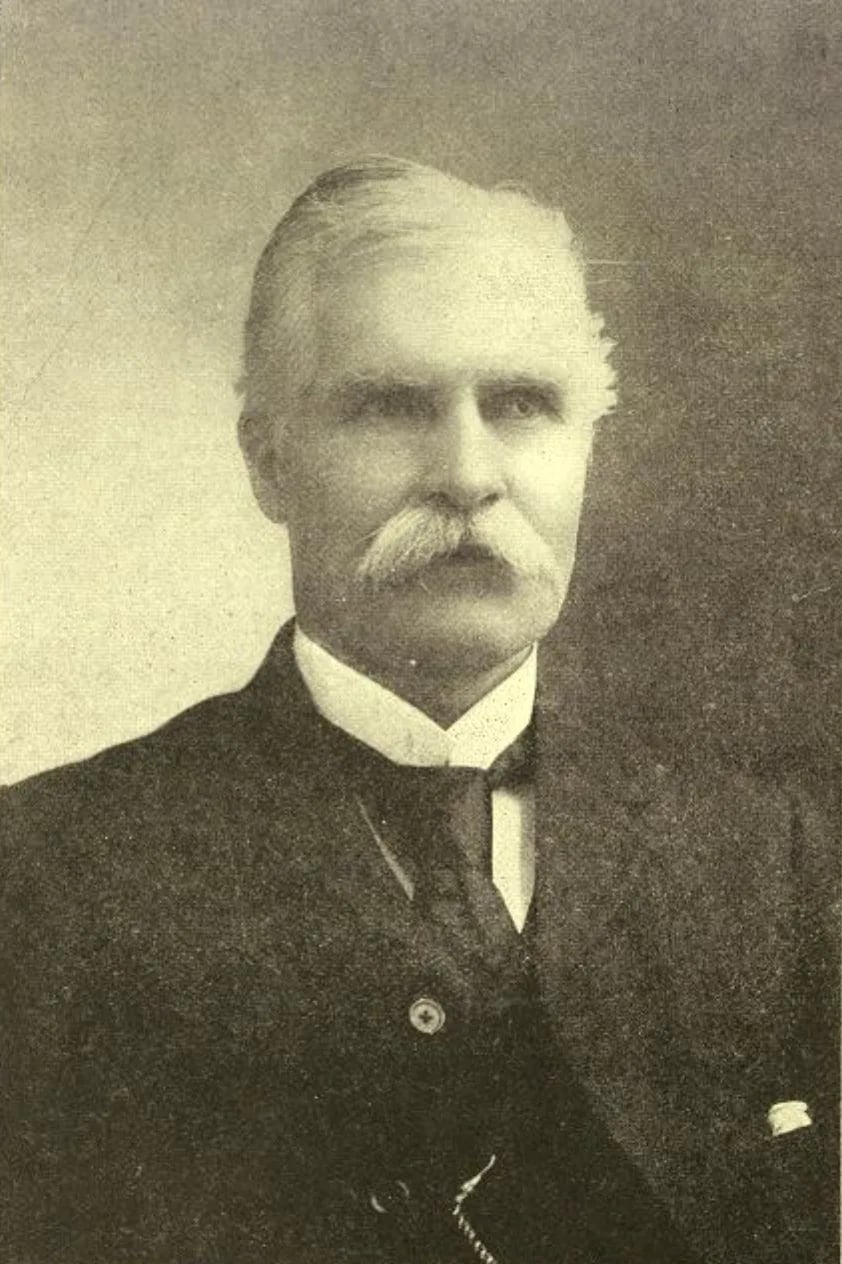Porträt von Virgil Chittenden Hart (1840–1904) – Gedenkseite
