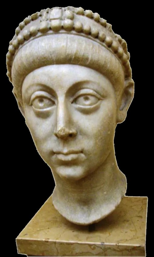 Portrait of Arcadius (377–408) – memorial page