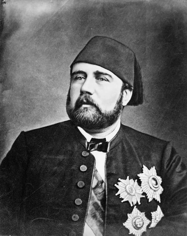 Portrait of Ismail Pascha (1831–1895) – memorial page