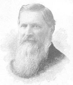 Porträt von John Richard Wolfe (1832–1915) – Gedenkseite