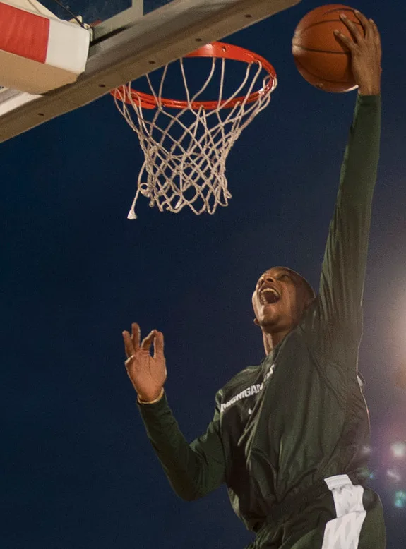 Porträt von Adreian Payne (1991–2022) – Gedenkseite